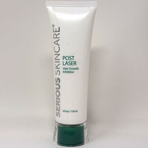 Serious Skincare Post Laser Hair Growth Inhibitor, Legs Bikini Face, Sealed $28